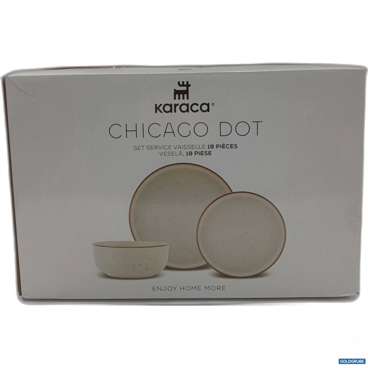 Artikel Nr. 960048: Karaca Chicago Dot 18 teilig 