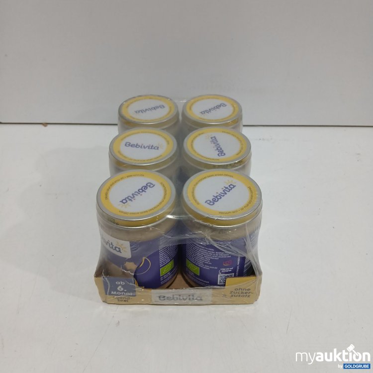 Artikel Nr. 963048: Bebivita Abendbrei keks Banane ab 6 Monaten 6x190g