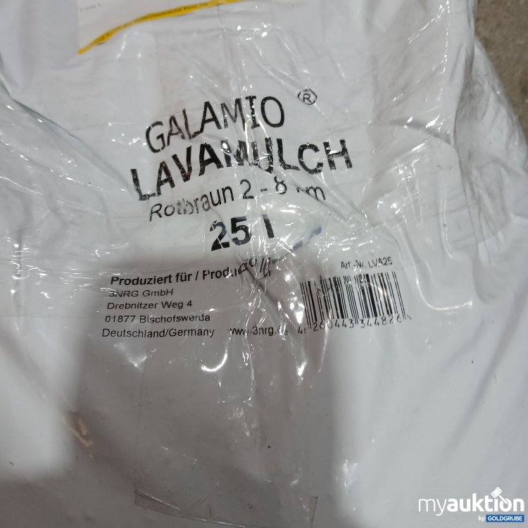 Artikel Nr. 969048: Galamio Lavamulch Rotbraun 2-8mm 25l 