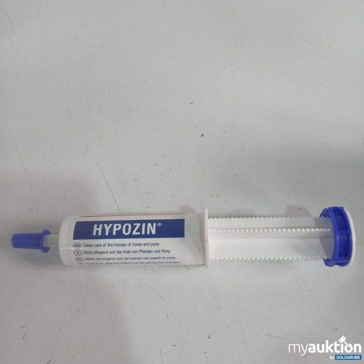 Artikel Nr. 970048: Hypozin für Hufe von Pferde & Pony 100g 
