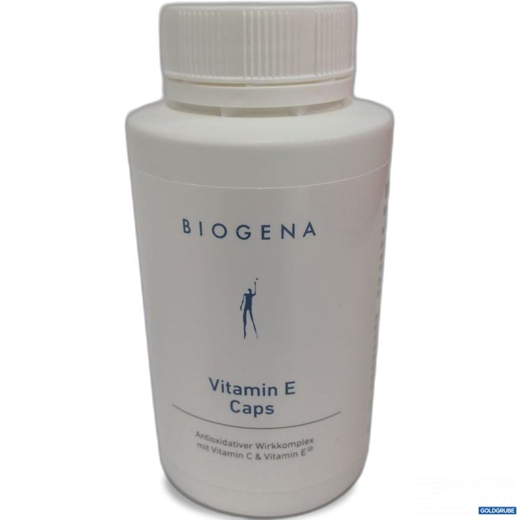 Artikel Nr. 971048 Artikel Nr. 971048: BIOGENA Vitamin E Caps
