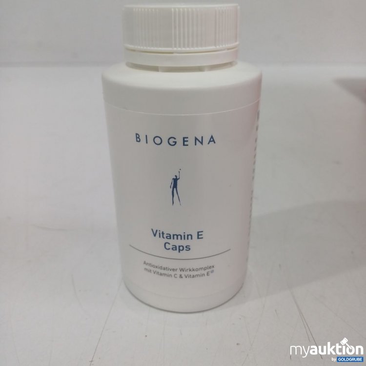 Artikel Nr. 971048 Artikel Nr. 971048: BIOGENA Vitamin E Caps
