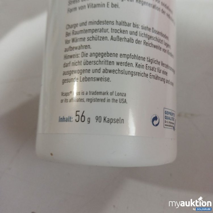 Artikel Nr. 971048 Artikel Nr. 971048: BIOGENA Vitamin E Caps