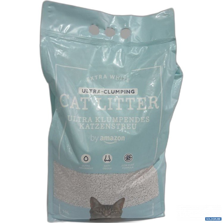 Artikel Nr. 973048: Amazon Ultra Klumpendes Katzenstreu 10L