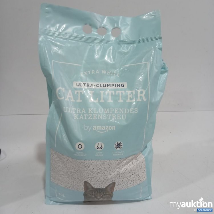 Artikel Nr. 973048: Amazon Ultra Klumpendes Katzenstreu 10L