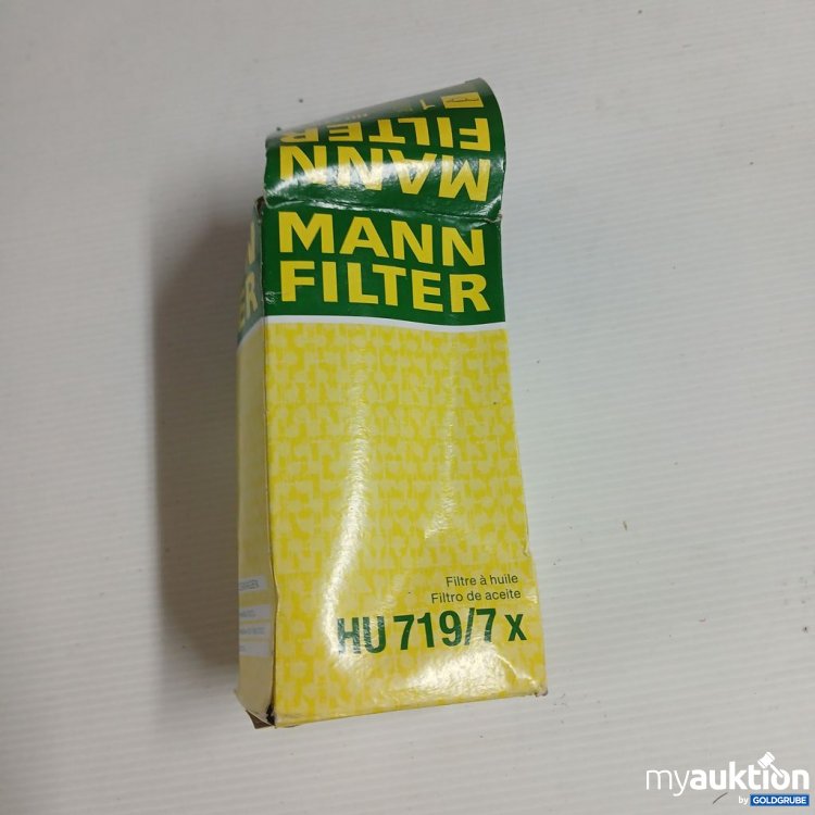 Artikel Nr. 978048: MANN FILTER Ölfilter HU 719/7 x