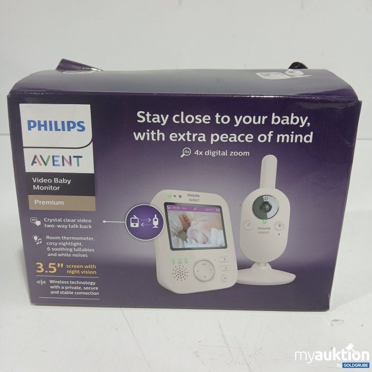 Artikel Nr. 979048: Philips Avent Video Baby Monitor 