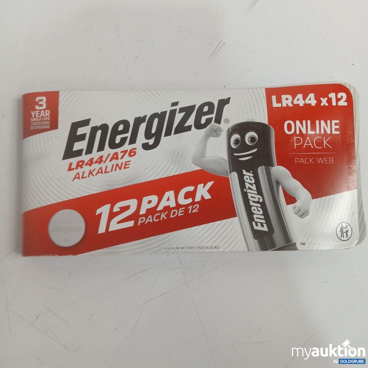 Artikel Nr. 981048 Artikel Nr. 981048: Energizer LR44 12Pack