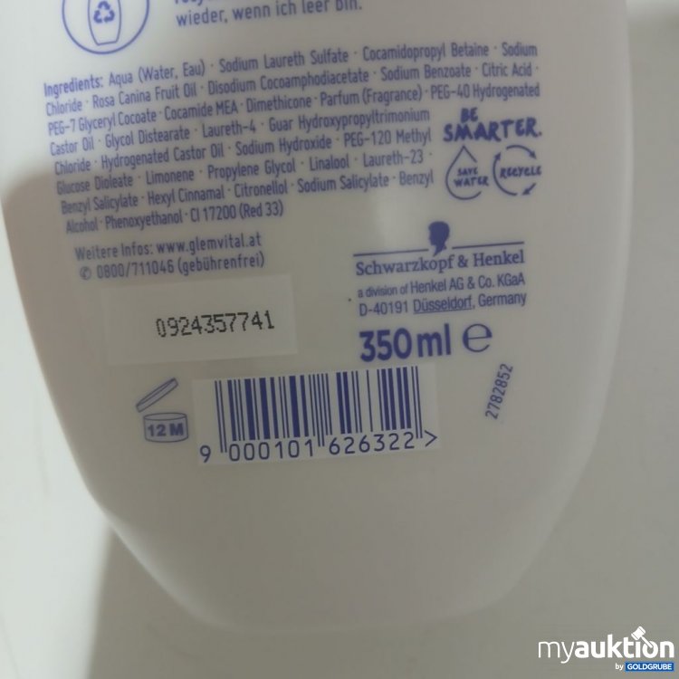 Artikel Nr. 982048: GLEM vital 2in1 Shampoo & Balsam Rosenoil 2 Stk