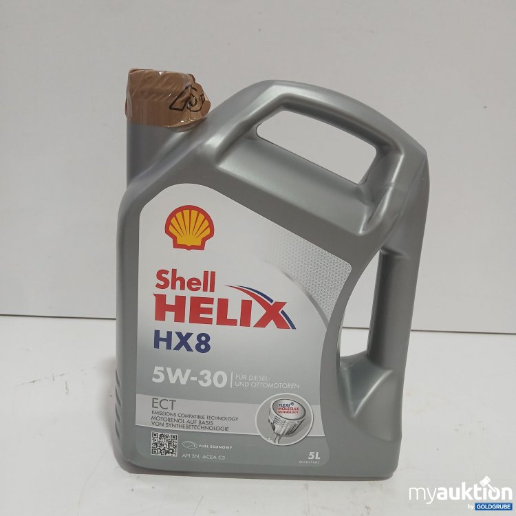 Artikel Nr. 983048: Shell Helix HX8 5W-30 5l ECT