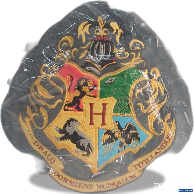 Artikel Nr. 988048 Artikel Nr. 988048: Harry Potter Hogwarts Kissen, ca.35x35cm