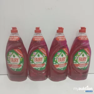 Artikel 479048: Fairy Konzentrat Spülmittel Pinke Jasminblüte 4x900ml