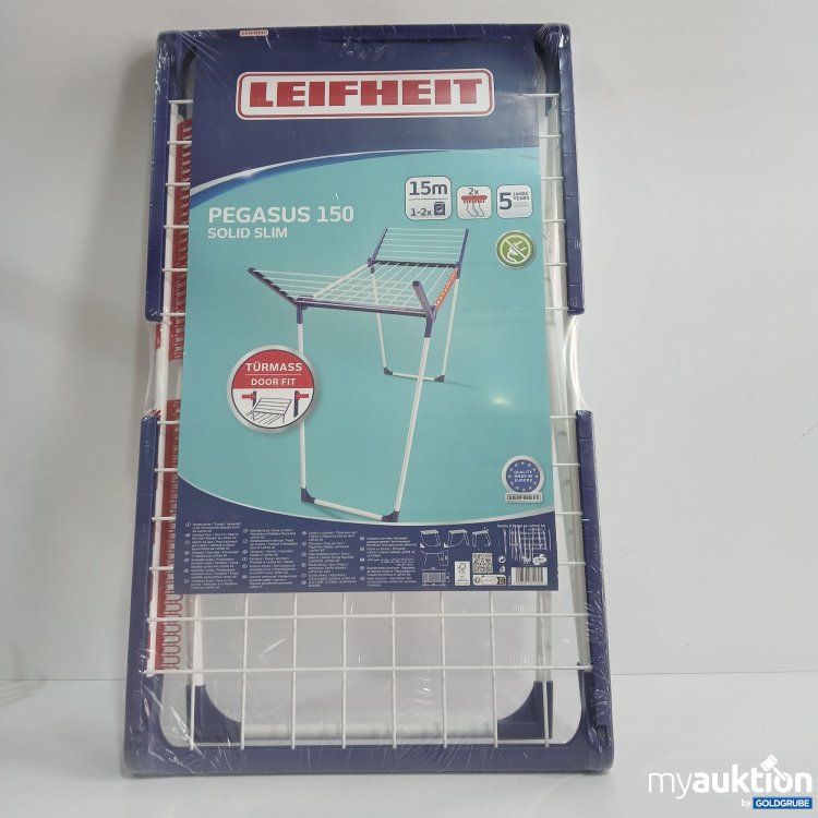 Artikel Nr. 362049 Artikel Nr. 362049: Leifheit Pegasus 150 Solid Slim 15m