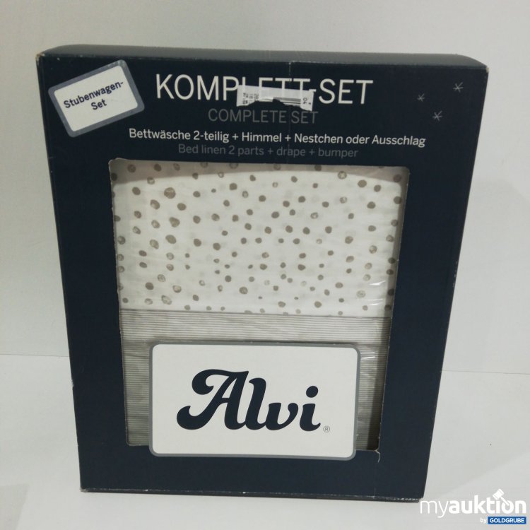 Artikel Nr. 389049 Artikel Nr. 389049: Alvi Komplett Set Stubwagen
