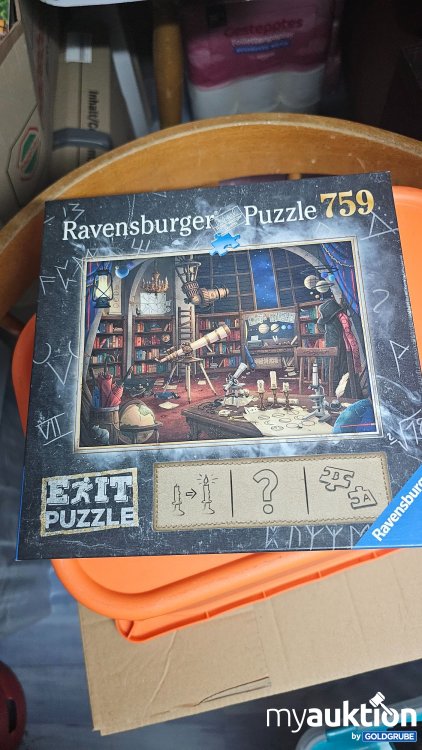 Artikel Nr. 397049: Ravensburger Exit Puzzle 759