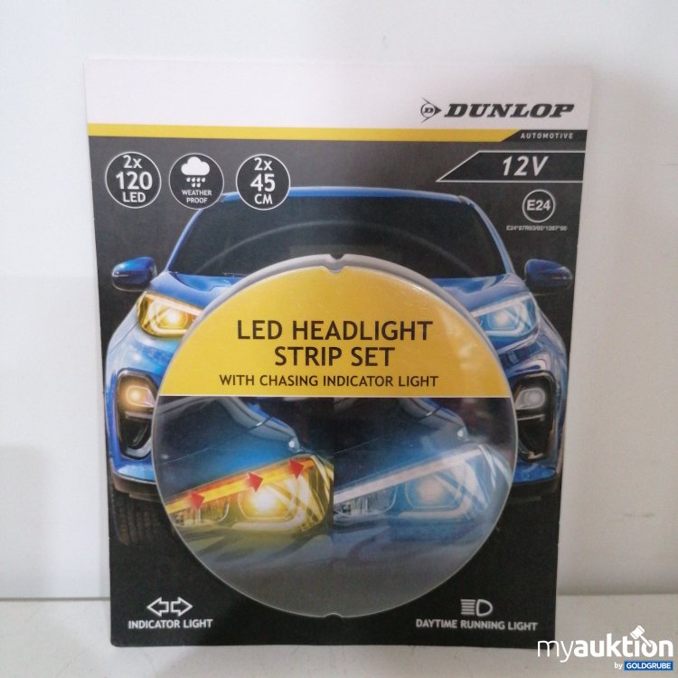 Artikel Nr. 424049: Dunlop Led Headlight Strip Set 12V