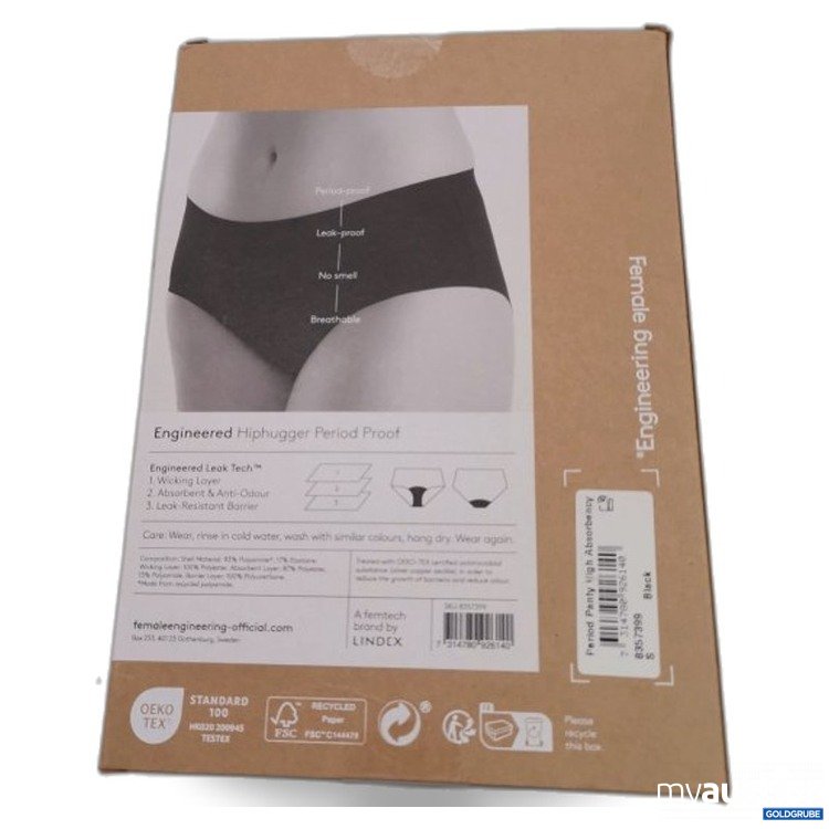 Artikel Nr. 435049 Artikel Nr. 435049: Period underwear