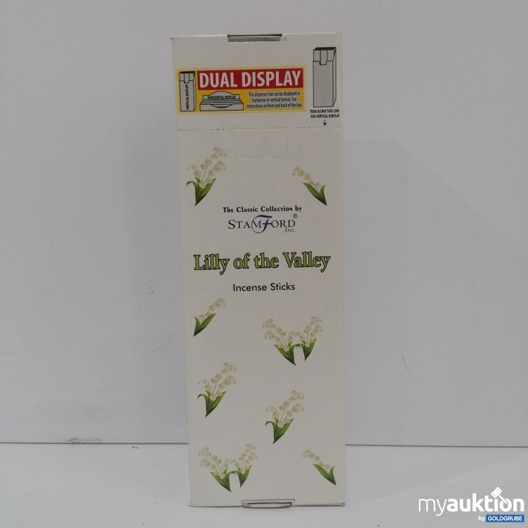 Artikel Nr. 440049: The Classic Collection by Stamford 6 Röhrchen x 20 Stöcke, Lilly of the Valley