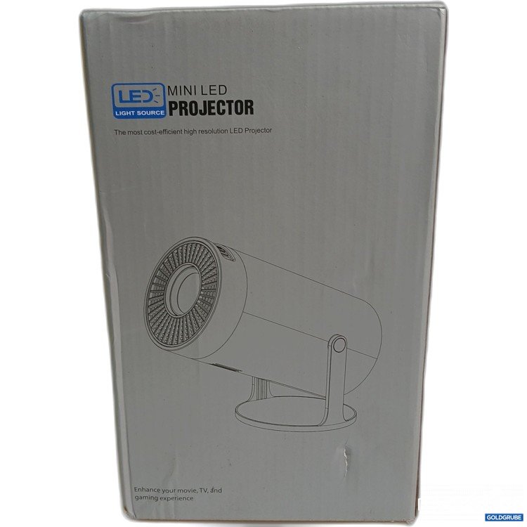 Artikel Nr. 442049: LED Mini LED Projector 