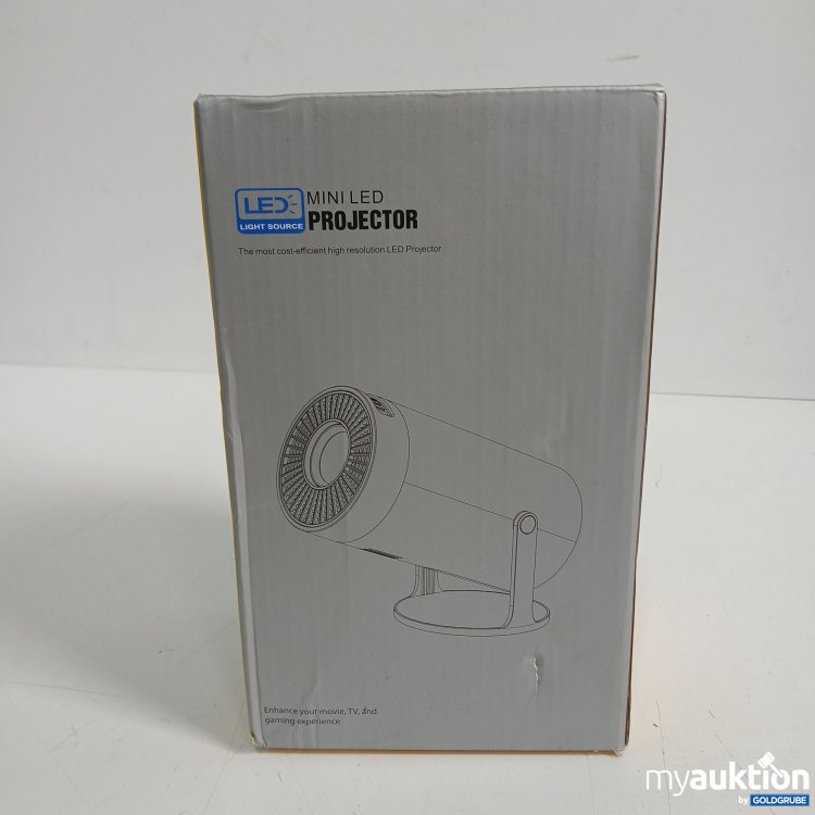 Artikel Nr. 442049: LED Mini LED Projector 