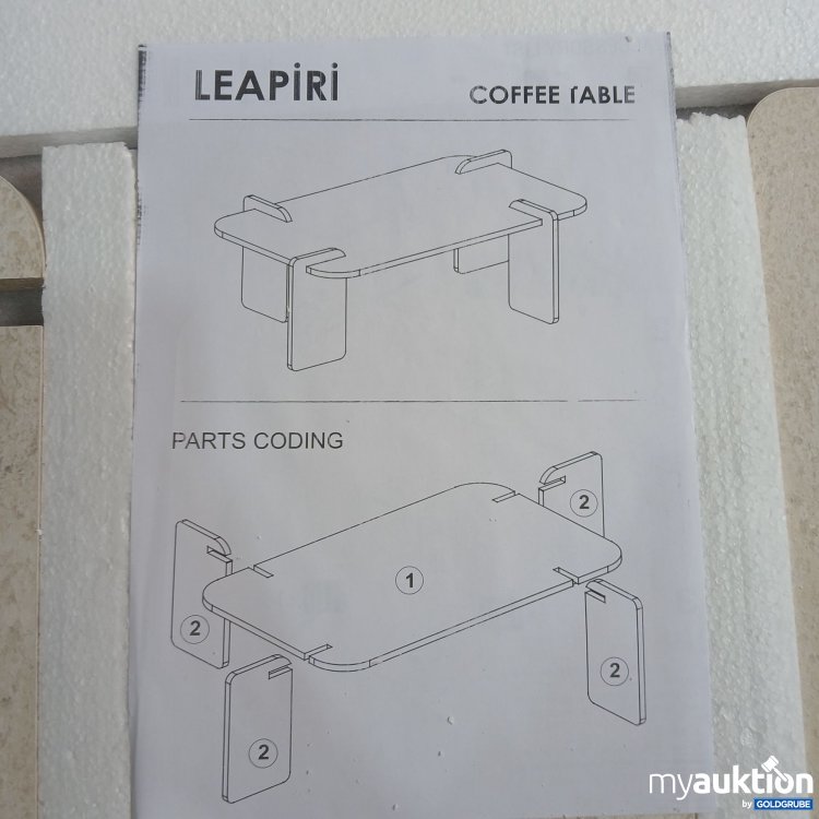 Artikel Nr. 445049 Artikel Nr. 445049: Leapiri Coffee Table
