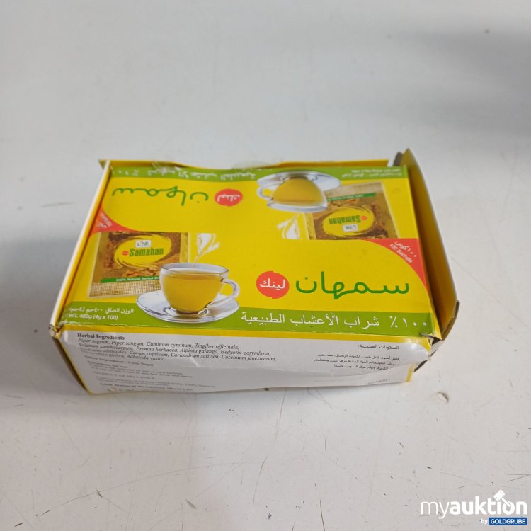 Artikel Nr. 462049 Artikel Nr. 462049: Link Natural Samahan Herbal Drink 100 Beutel