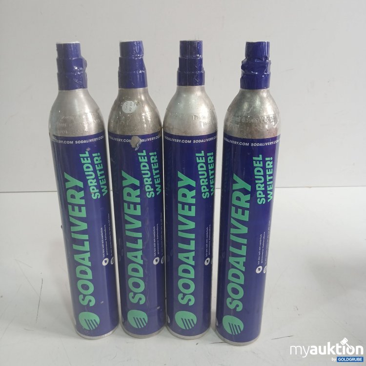 Artikel Nr. 463049 Artikel Nr. 463049: Sodalivery CO2 Cylinder 4Stk