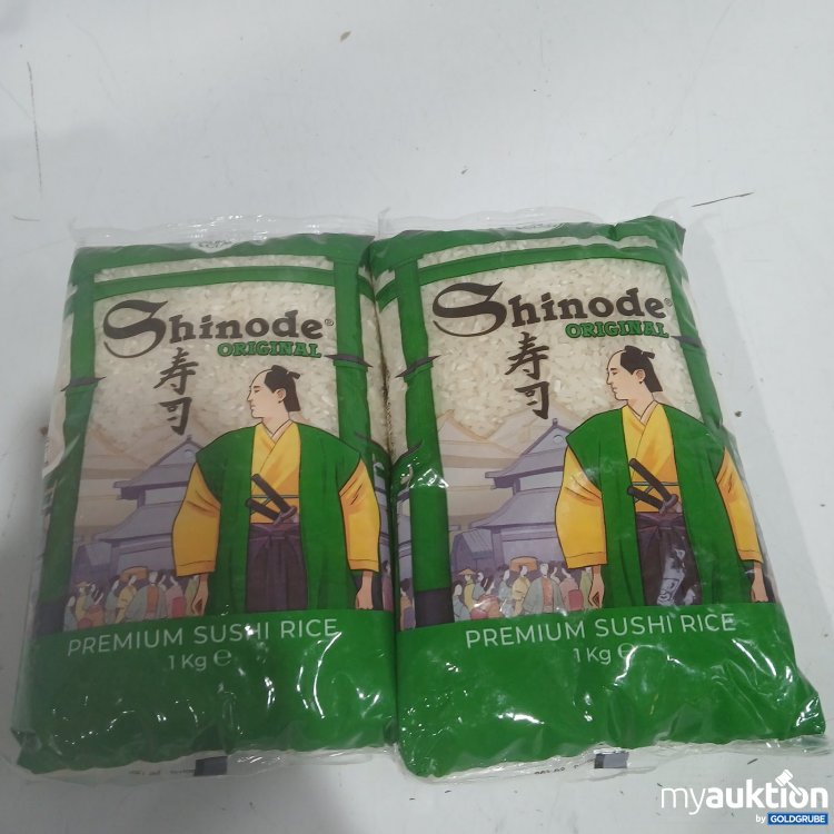 Artikel Nr. 465049: Shinode Original Premium Sushi Rice 2x 1 kg