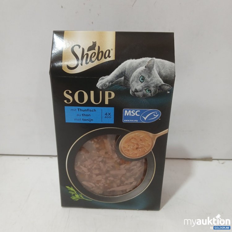 Artikel Nr. 466049: Sheba Soup Katzenfutter 
Thunfisch 
10x
