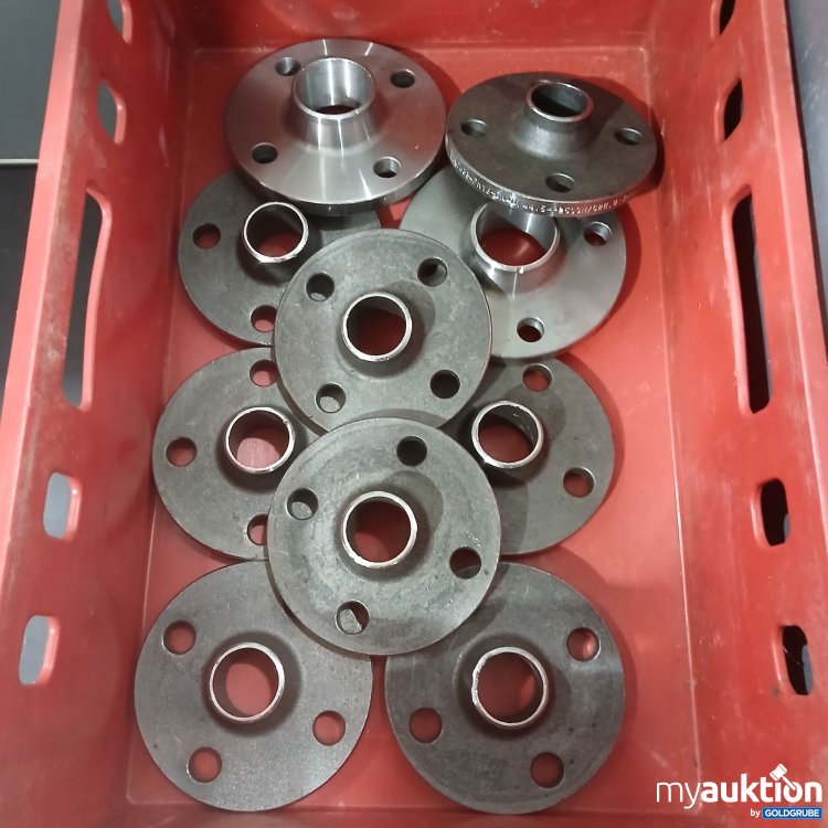 Artikel Nr. 523049: Edelstahl Flansch DIN2633 PN16-DN40/44.5-P250GH/C22.8-38091/T0-bc9