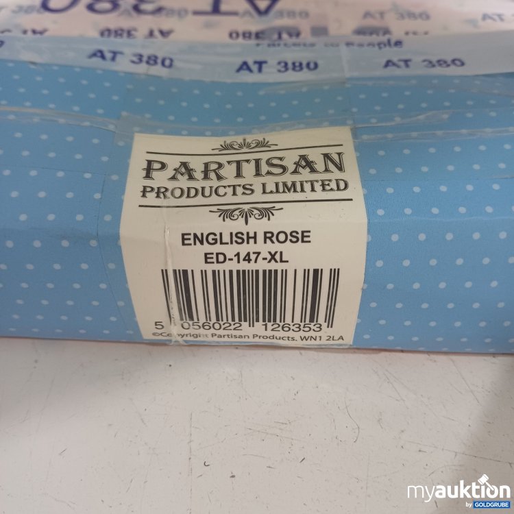 Artikel Nr. 526049: Partisan Products Limited Tapetenrolle "English Rose" (Modellnummer ED-147-XL)