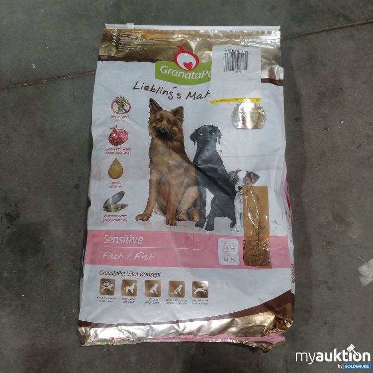 Artikel Nr. 678049 Artikel Nr. 678049: GranataPet Sensitive Fisch Hund Trockenfutter 10kg