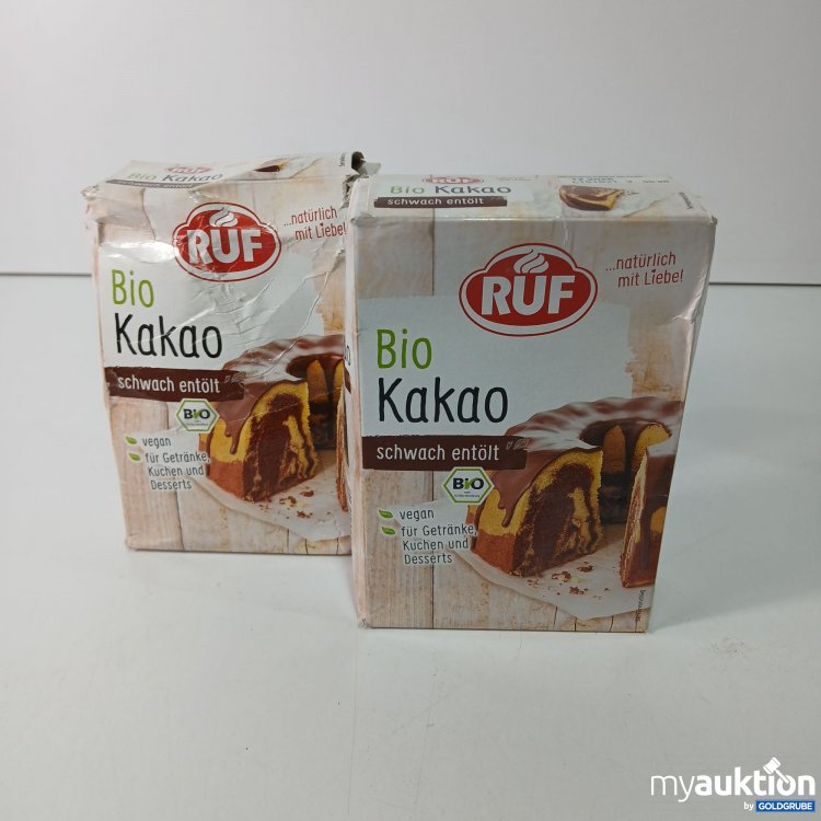 Artikel Nr. 800049 Artikel Nr. 800049: Ruf Bio Kakao 2x125g