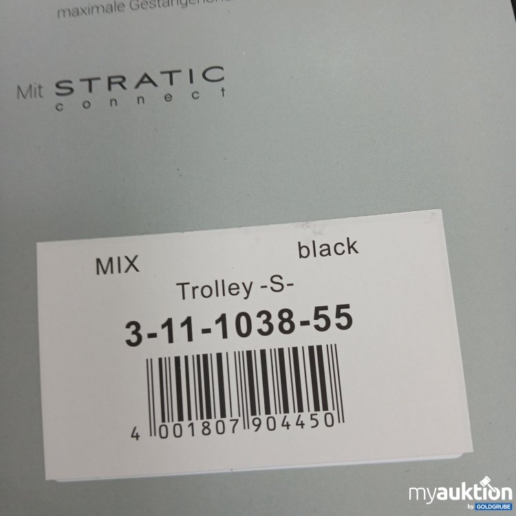 Artikel Nr. 813049 Artikel Nr. 813049: Stratic Connect Trolley S Black