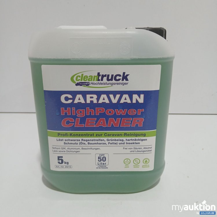 Artikel Nr. 814049 Artikel Nr. 814049: Clean Truck Caravan High Power Cleaner 5kg