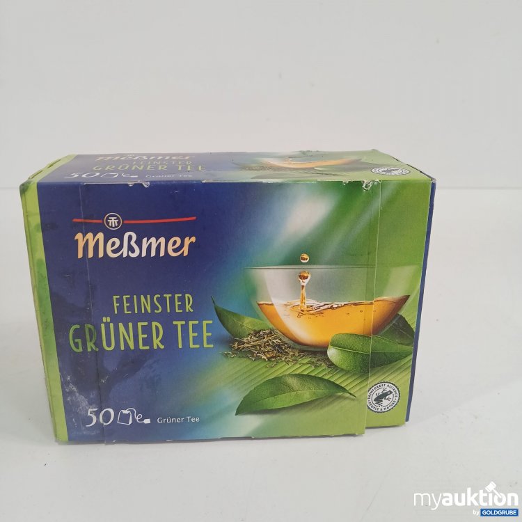 Artikel Nr. 816049 Artikel Nr. 816049: Meßmer Feinster Grüner Tee 50Beutel