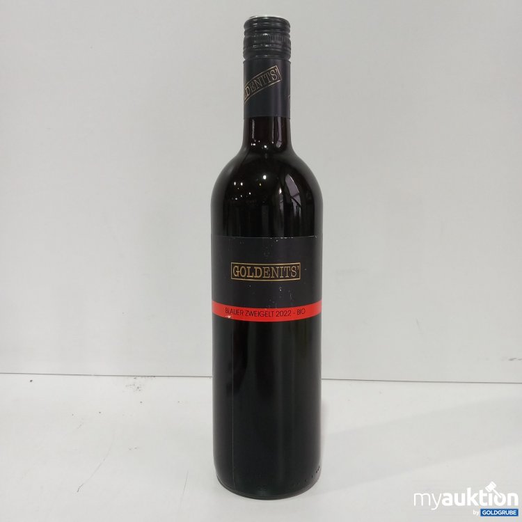 Artikel Nr. 821049 Artikel Nr. 821049: Goldenits Blauer Zweigelt 75cl