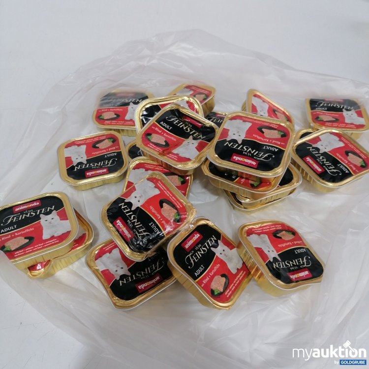 Artikel Nr. 840049 Artikel Nr. 840049: Animonda Vom Feinsten Rind /Kartoffeln, 18x100g