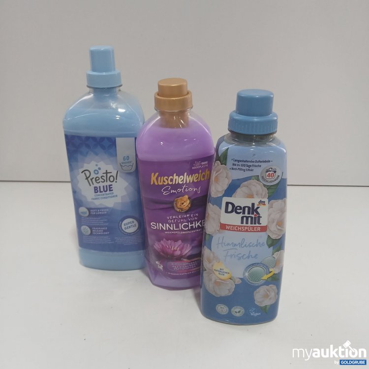 Artikel Nr. 852049: Diverse Weichspüler 1x1.5l 2x1l