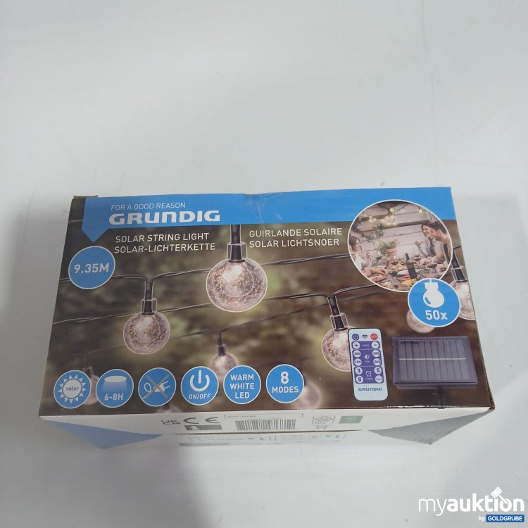 Artikel Nr. 865049: Grundig Solar Lichterkette 9,35m 50x