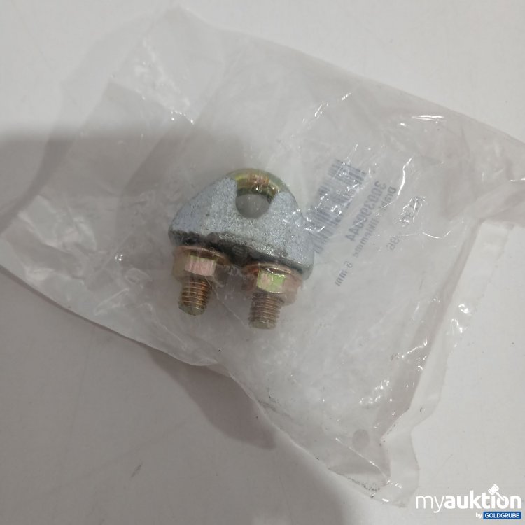 Artikel Nr. 866049 Artikel Nr. 866049: Drahtseilklemme 8mm