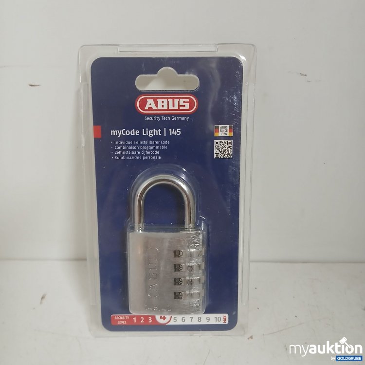 Artikel Nr. 875049: Abus myCode Light 145