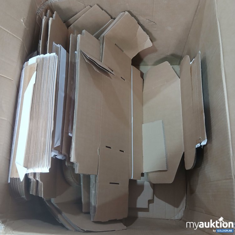 Artikel Nr. 876049: Diverse Faltkarton 