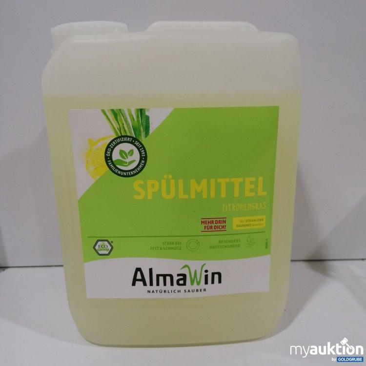 Artikel Nr. 879049: Almawin Spülmittel 5l
