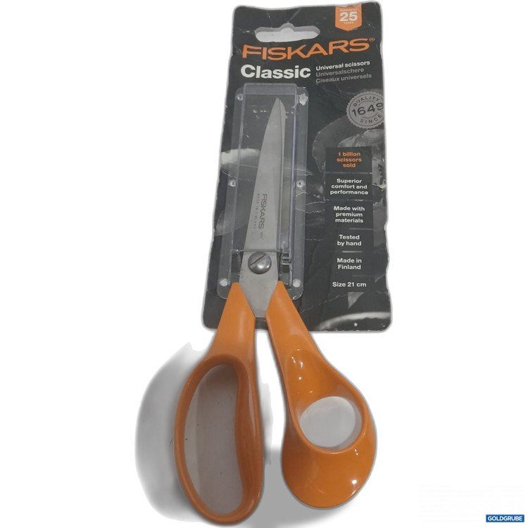 Artikel Nr. 883049 Artikel Nr. 883049: Fiskars Classic Universalschere 21cm