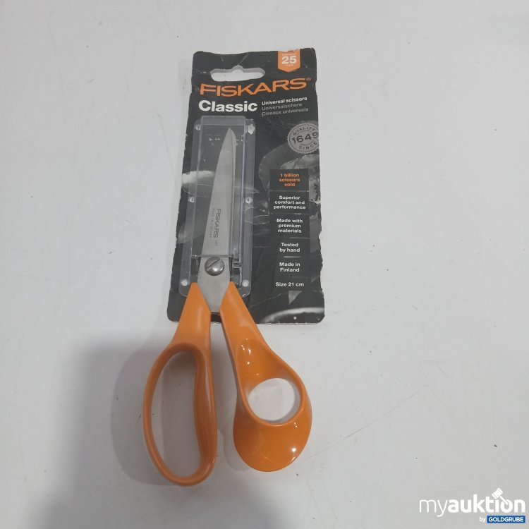 Artikel Nr. 883049 Artikel Nr. 883049: Fiskars Classic Universalschere 21cm