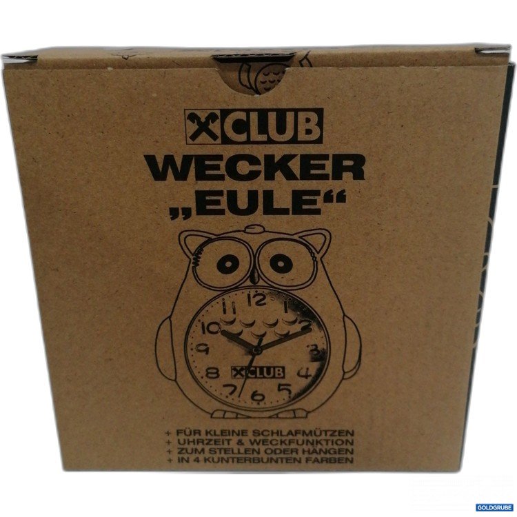 Artikel Nr. 886049: RaiffeisenClub Wecker Eule Blau