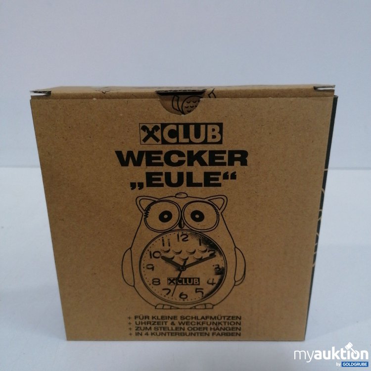 Artikel Nr. 886049: RaiffeisenClub Wecker Eule Blau