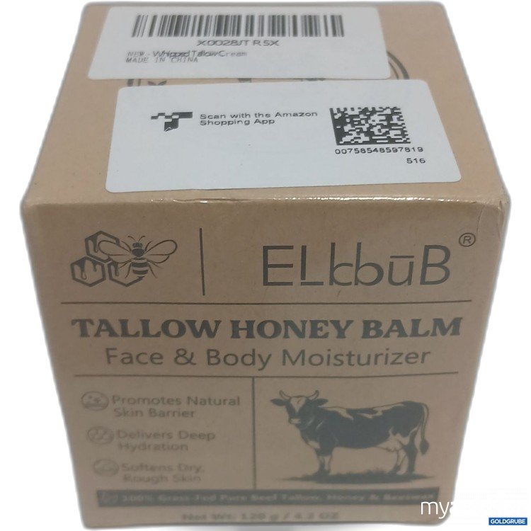 Artikel Nr. 887049 Artikel Nr. 887049: Elbbub Tallow Honey Balm 120g