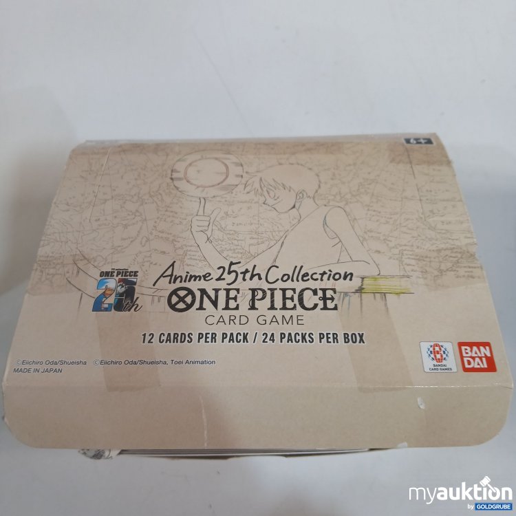 Artikel Nr. 888049 Artikel Nr. 888049: Anime 25th Collection One Piece Card Game diverse Anime Karten